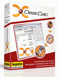 Software Adding Machine With Running Tape Desktop Calculator