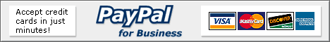 Sign up for PayPal and start accepting credit card payments instantly